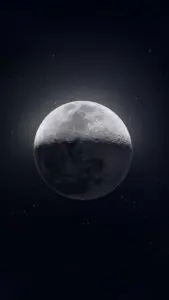 moon dark sight 4k 1m 2160x3840