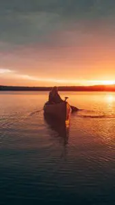 morning boat ride calm bi 2160x3840