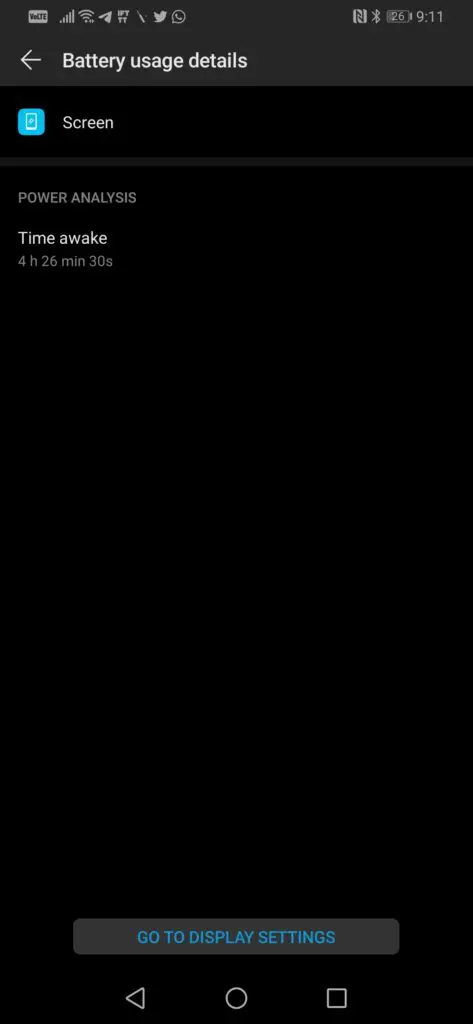 Huawei P30 Pro Review: Impressive, Inconsistent Flagship! 4 Screenshot 20190425 211101 com.huawei.systemmanager