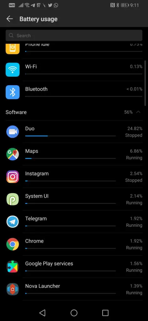 Huawei P30 Pro Review: Impressive, Inconsistent Flagship! 3 Screenshot 20190425 211114 com.huawei.systemmanager