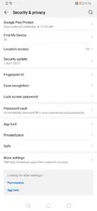 Huawei P30 Pro Review: Impressive, Inconsistent Flagship! 20 Screenshot 20190506 211653 com.android.settings