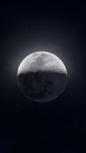 moon dark sight 4k 1m 1440x2560