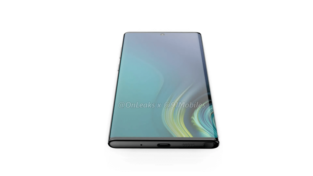 Leaked Samsung Galaxy Note 10 Renders Confirm No Headphone Jack, Vertical Layout for Triple Cameras, More 3 note 10 leak3