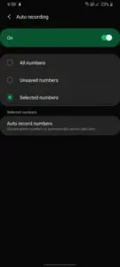 Automatically Record Voice Call On Samsung Galaxy S20 Plus Ultra - Step 06