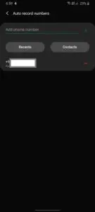 Automatically Record Voice Call On Samsung Galaxy S20 Plus Ultra - Step 11