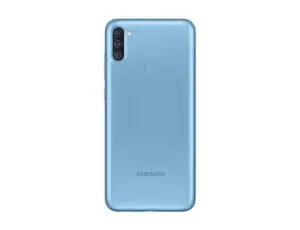 Samsung Launches Galaxy A21s, Galaxy A11: Price, Specs 4 Samsung Galaxy A11 Rear Blue