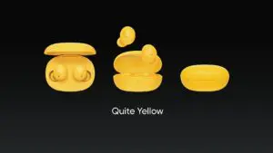 Realme X3, Realme X3 SuperZoom Launched in India alongside Realme Buds Q: Price, Specs, Release Date 8 Realme Buds Q Quite Yellow