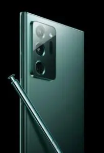 Samsung Galaxy Note 20 Ultra, Galaxy Z Flip 5G Leak, Showcasing Their Designs Ahead of the Launch 4 Samsung Galaxy Note 20 Ultra Mint Green