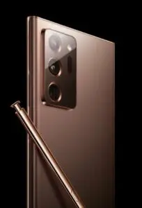 Samsung Galaxy Note 20 Ultra Mystic Bronze