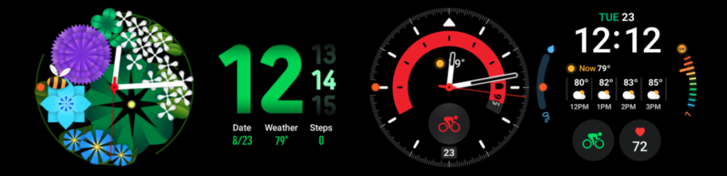 New Update Brings Galaxy Watch 5 Watch Faces to Galaxy Watch 4 2 Watch faces