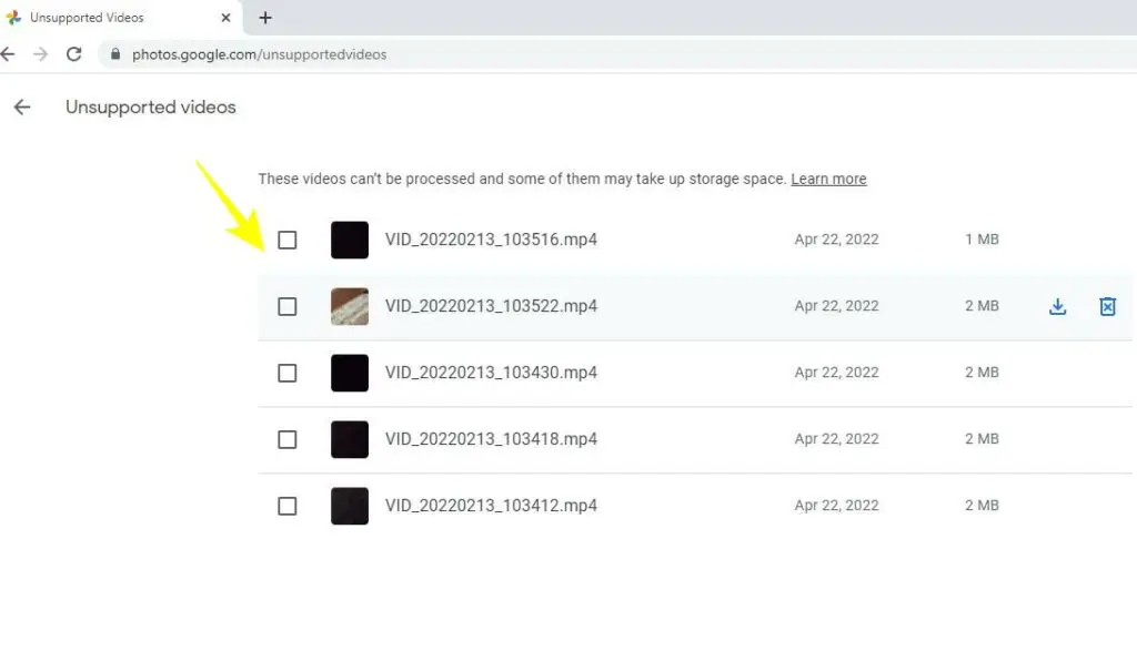 How to Free Up Google Photos Storage Space 9 Free up space in Google Photos app