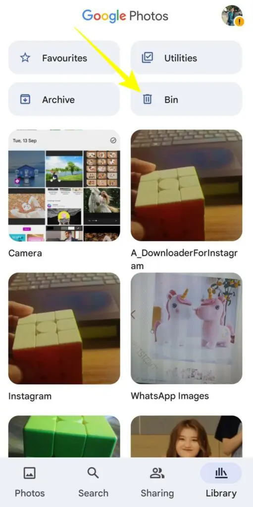How to Free Up Google Photos Storage Space 11 Empty Bin in Google Photos