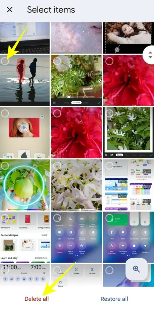 How to Free Up Google Photos Storage Space 12 Empty Bin in Google Photos
