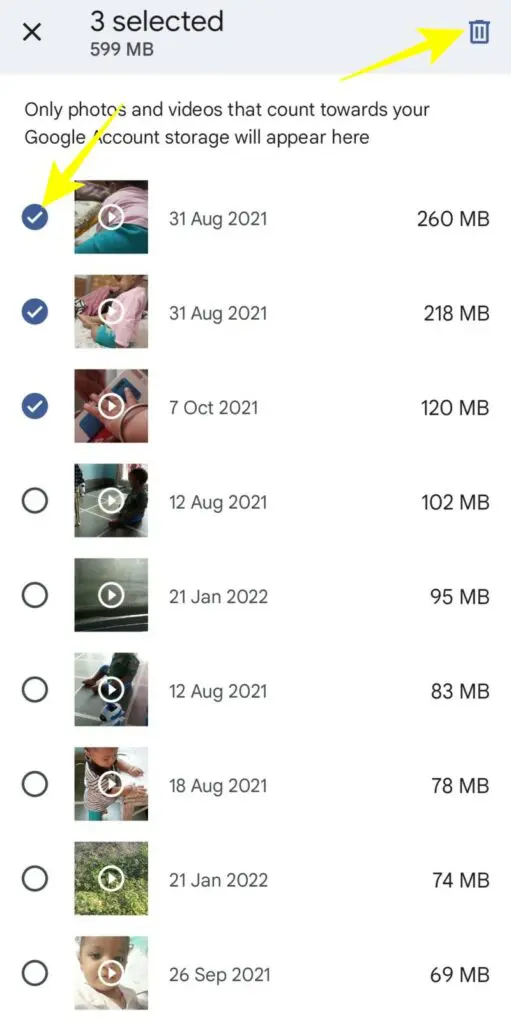 How to Free Up Google Photos Storage Space 16 Tips to free up space in Google Photos