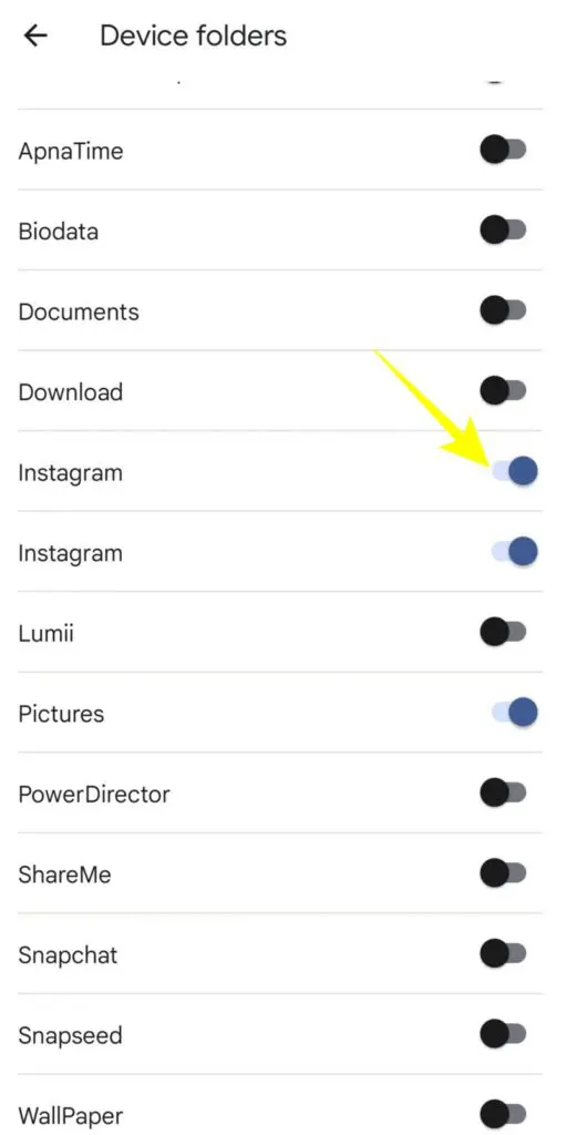 How to Free Up Google Photos Storage Space 6 Disable photo backup for Messaging apps to free up space