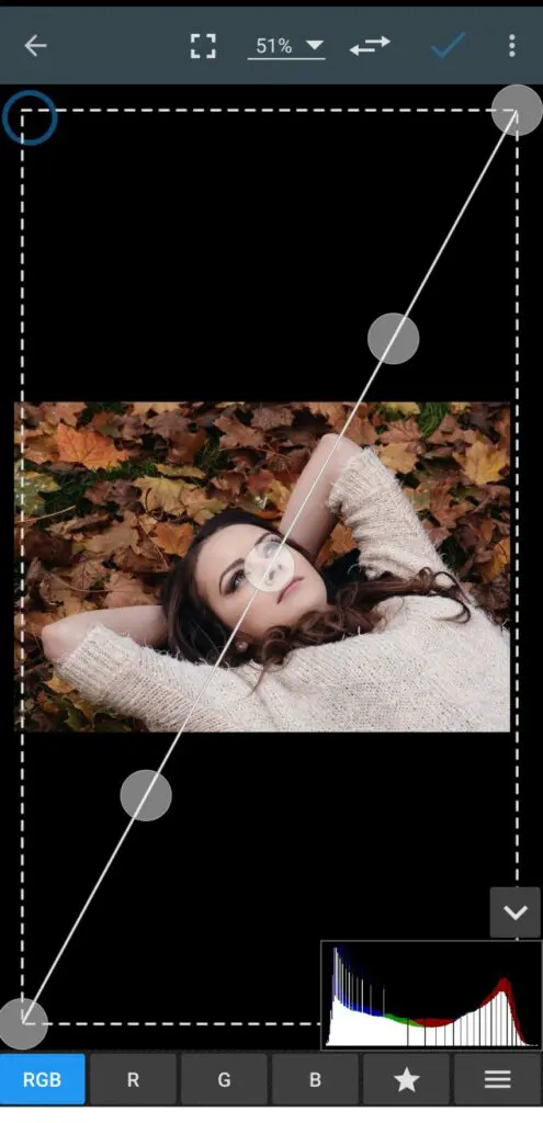 Photo editor Lumii
