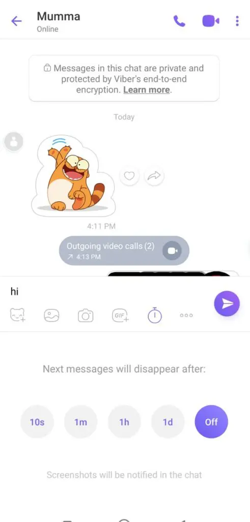 7 Best Video Calling Apps for Android 14 Viber app for video calling