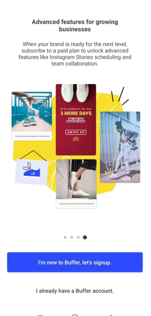 8 Best Android Apps to Up Your Instagram Game 19 Buffer app for Instagram