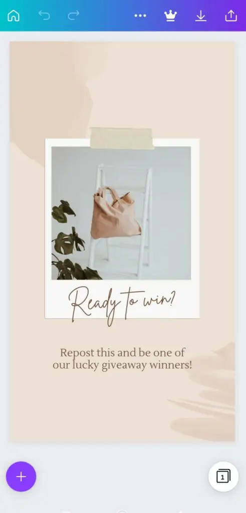 8 Best Android Apps to Up Your Instagram Game 9 Canva app for Instagram