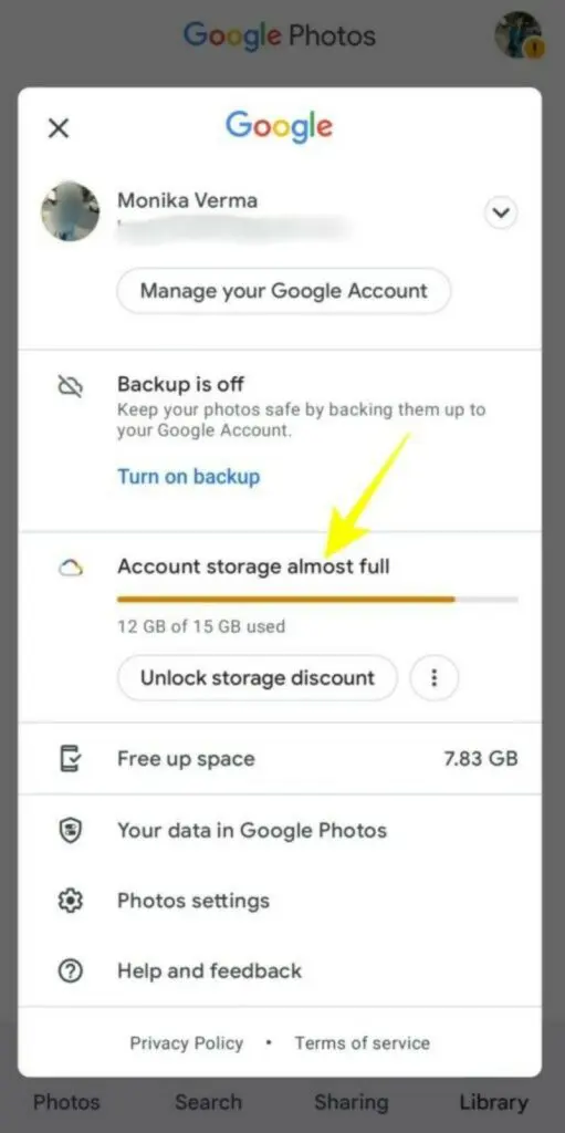 How to Free Up Google Photos Storage Space 14 Free up space in Google Photos 02
