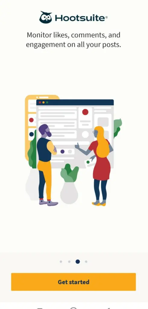 8 Best Android Apps to Up Your Instagram Game 14 Hootsuite app for Instagram