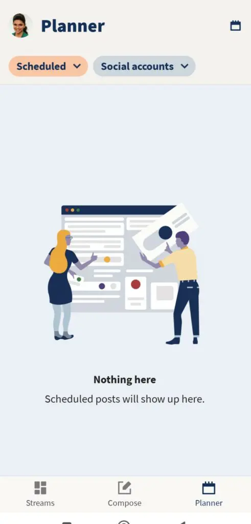 8 Best Android Apps to Up Your Instagram Game 16 Hootsuite app for Instagram