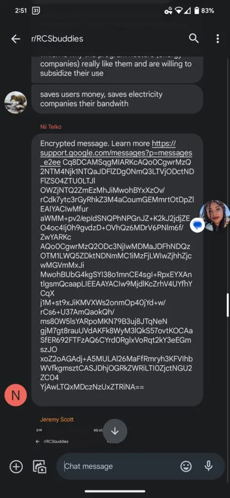 Google Messages To Make Sending Multiple Photos Easier With Redesigned Photo Picker 3 Google Messages End-to-End Encryption Group Chats
