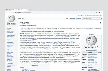 ai systems drop wikipedia traffic