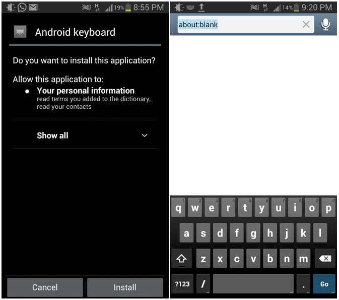 How To Get The Android 4.2 Keyboard On Any Android 4.0+ Device