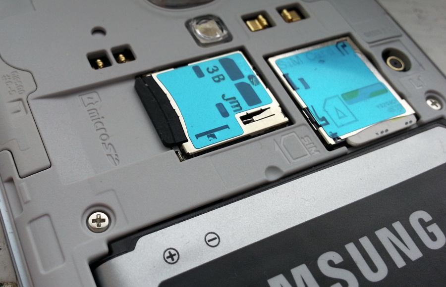 microSD