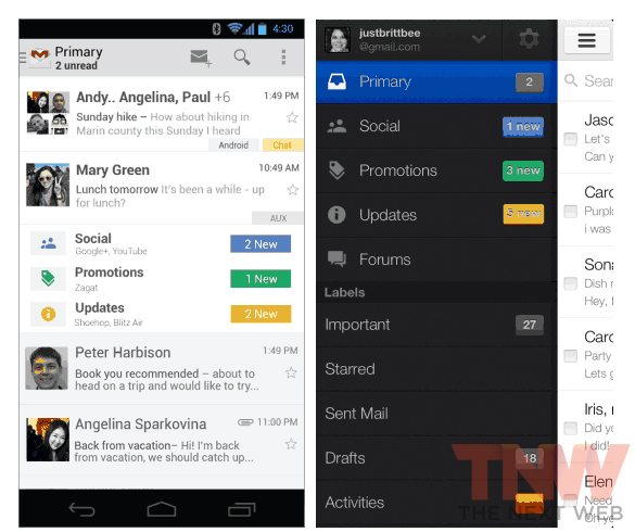 gmail android