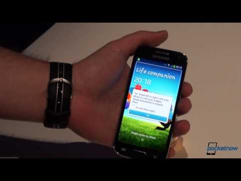 samsung galaxy s4 vs galaxy s4 mini specs hands on video