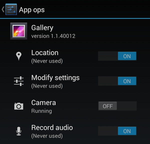 Permissions Manager