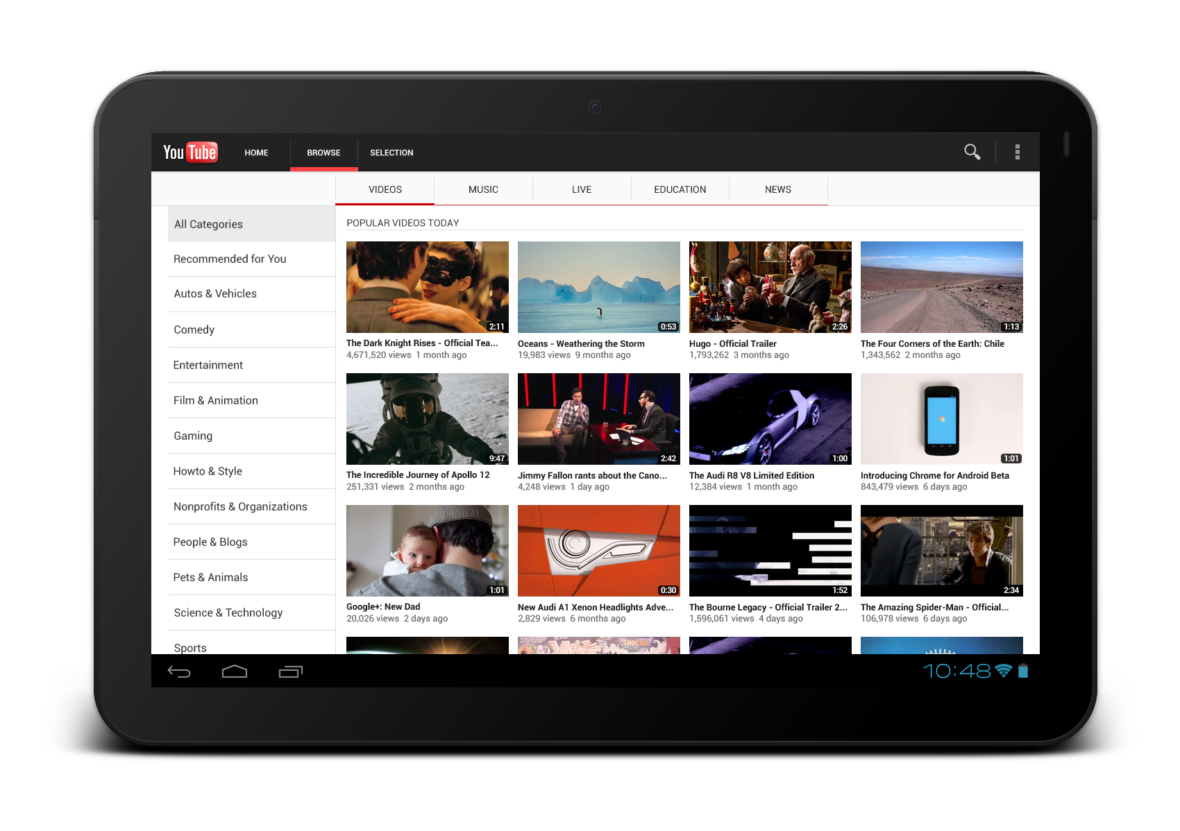 YouTube