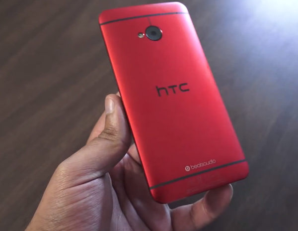 Red HTC One comes to the USA via
