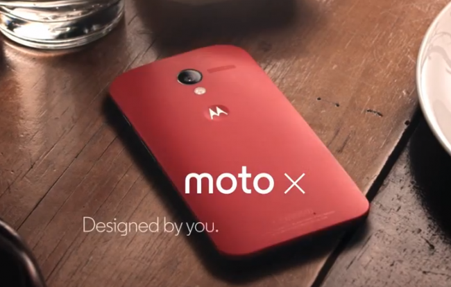 moto x ad