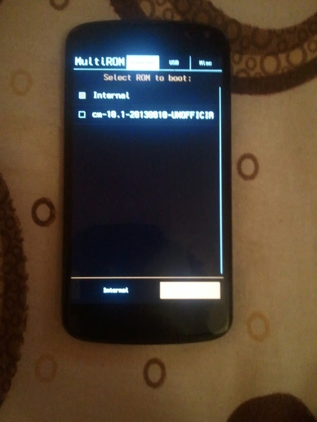 multi boot