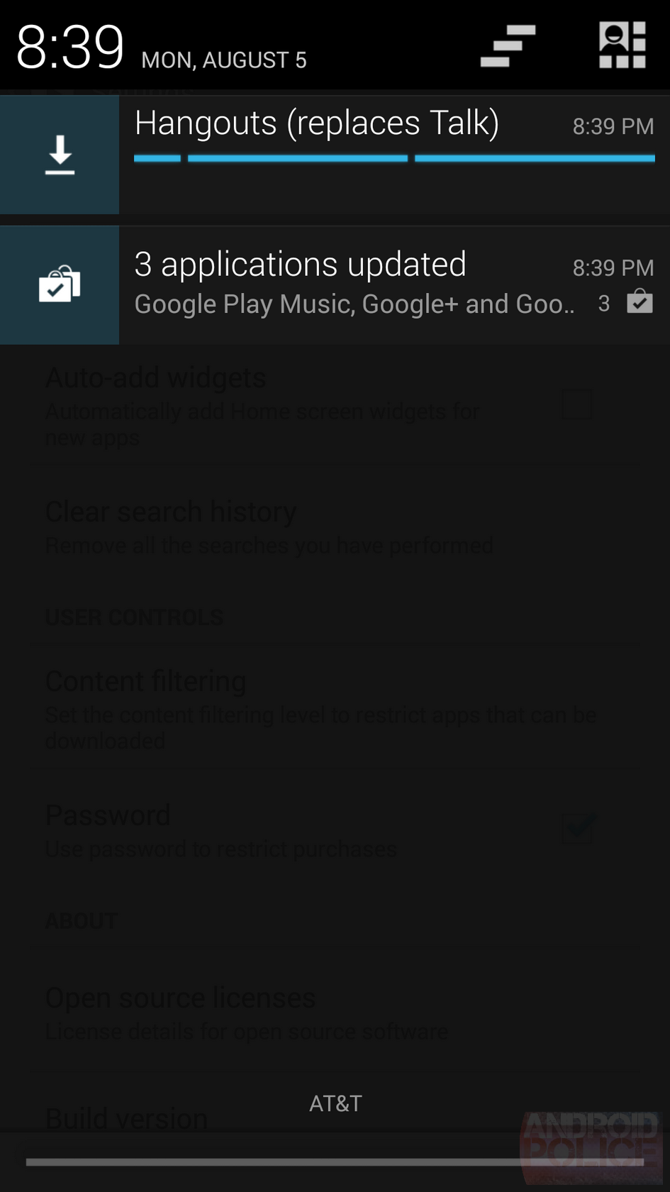 play store 3.3