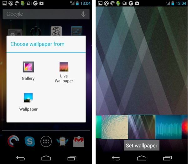 Selecting a new wallpaper - make it static (as well as AMOLED-friendly dark!) Selecting a new wallpaper - make it static (as well as AMOLED-friendly dark!)
