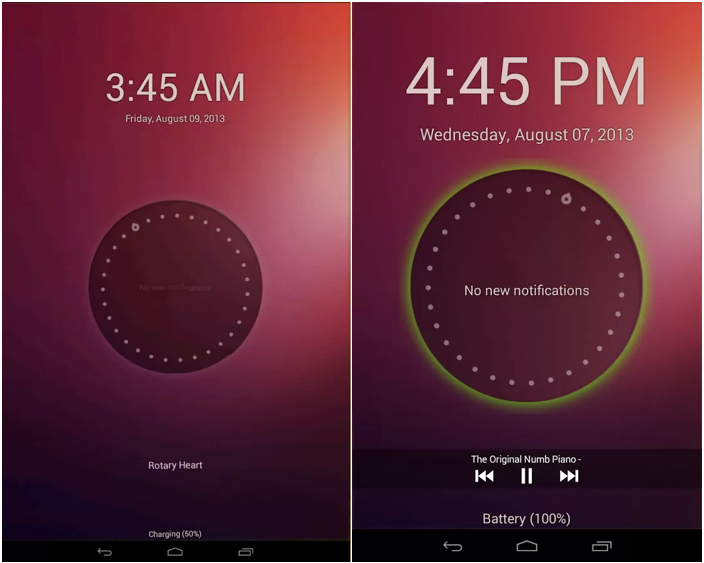 ubuntu lockscreen