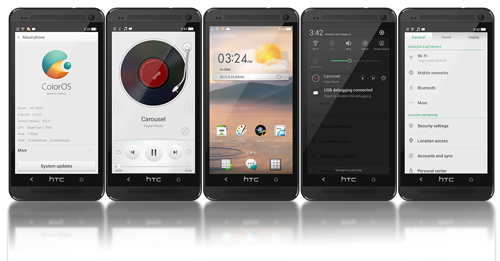 Color OS One