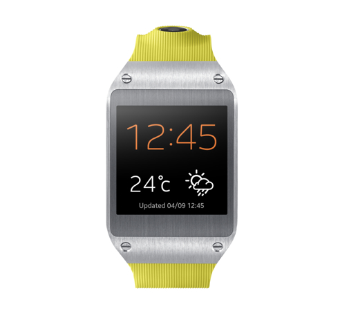 Galaxy Gear Lime Green