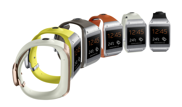 galaxy gear press