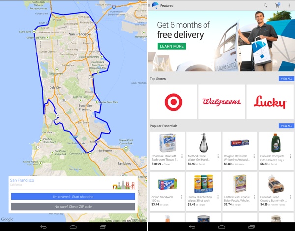 google shopping 600