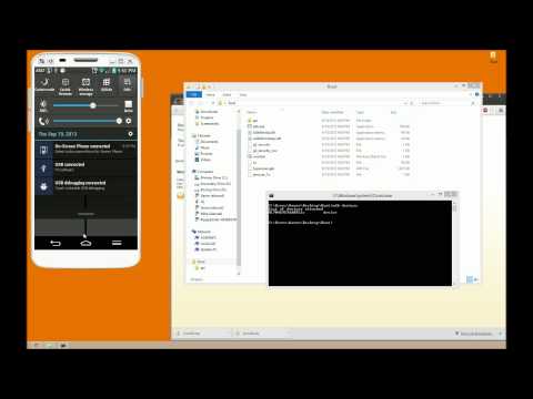 how to root the t mobileatampt and verizon lg g2
