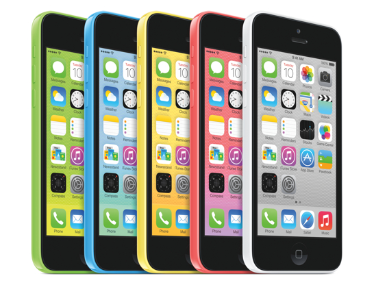 iphone5c press