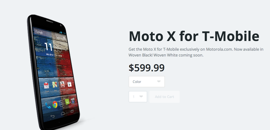 moto tmobile