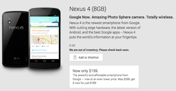 nexus4 oos
