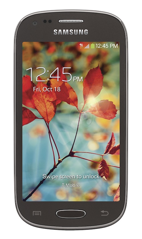 Samsung Galaxy Light front