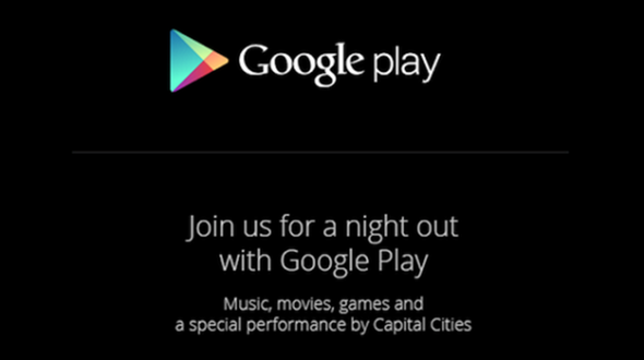 google play event